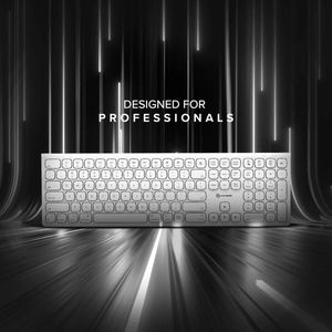 Alogic Echelon wireless keyboard (US-layout) - White