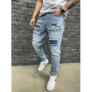 Urban Classics - Baggy Fit Jeans Wijde broek Heren Straight Fit Jeans kopen | W38