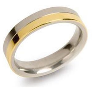 Boccia Titanium 0129.0255 Unisex Ring 17.50 mm maat 55