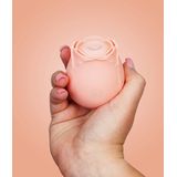 Skins - Rose Buddies - The Roze Purrz - Vibrator met tapping (klop) functie - Roze