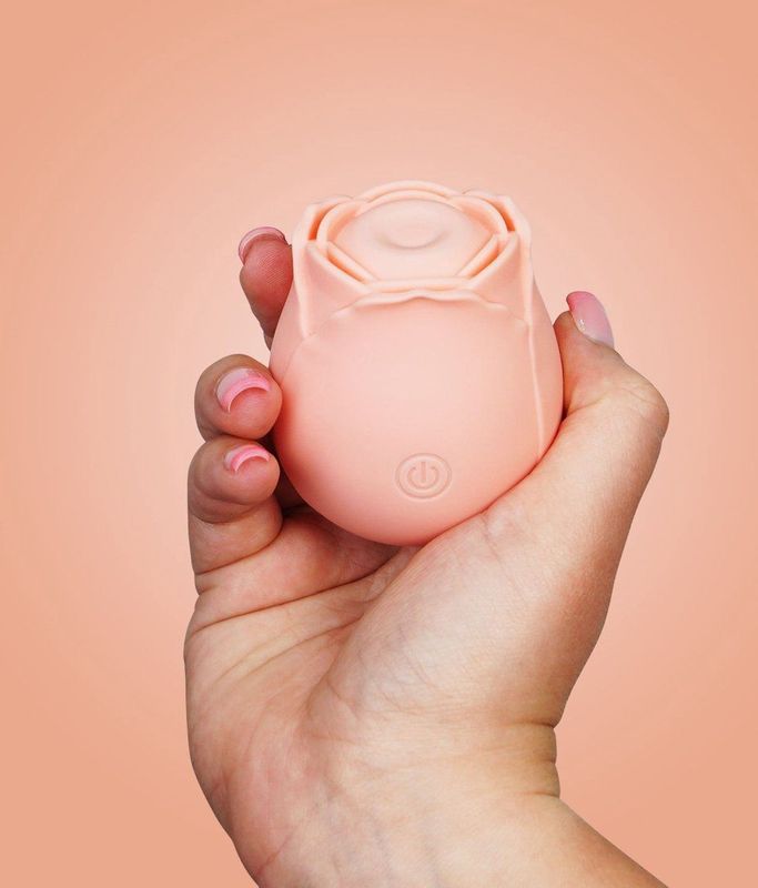 Skins - Rose Buddies - The Roze Purrz - Vibrator met tapping (klop) functie - Roze