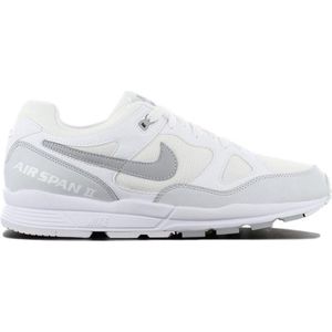 Nike Air Span II AH8047-105 Heren Sneaker Sportschoenen Schoenen Wit - Maat EU 43