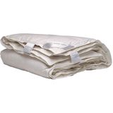 Ducky dons Halfdons Dekbed - Enkel - 15% Dons (Warmteklasse 1) - Eenpersoons - 140x220 cm - Wit