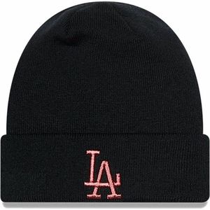Hat New Era Los Angeles Dodgers Metallic Black Pink One size