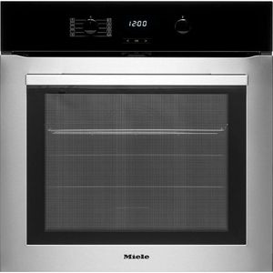 Miele H 2760 BP - Inbouw oven Zilver