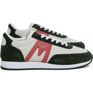 Karhu Albatross 82 Sneakers - Kombu Green / Mineral Red - Maat 40.5