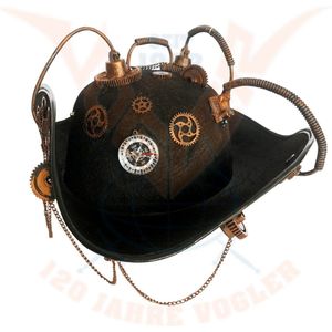 steampunk hoed piraat