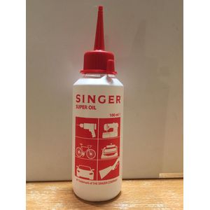 Singer Super Olie voor o.a. naaimachines (naaimachine olie) 100ml