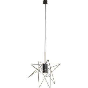 Nowodvorski Gstar Hanglamp  -Ø 30 cm - GU10 - Zwart goud