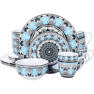 Serviesset duurzaam borden mokken kommen tableware set