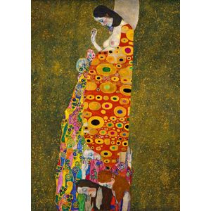 Gustave Klimt - Hope II, 1908 - Puzzel - 1000 Stukjes