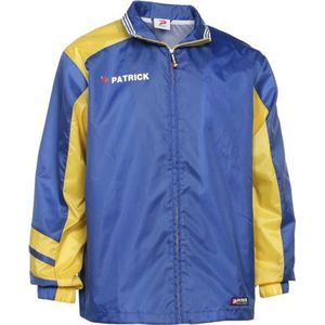 Patrick Victory Regenjas Heren - Royal / Geel | Maat: XL