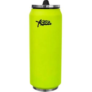 Thermosbeker Thermoskan Groen 400 ml - Koffiebeker To Go - Theebeker - Thermische Mok - Drinkbeker