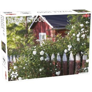 Puzzel Around the World Northern Stars: Finnish Summer Cottage - 1000 stukjes