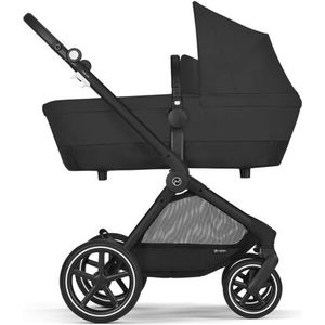 Cybex Kinderwagen 2 In 1 EOS LUX Black Moon Black