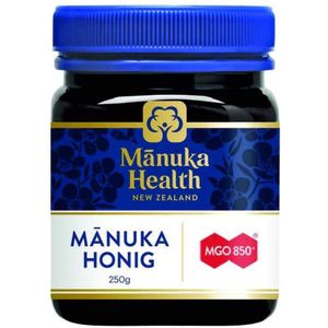 Manuka Health - Manuka honing MGO 850+ 250 gram - Vloeibare Honing in Honingpot
