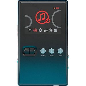 MP3 Speler Hifi 64GB - 2.0'' TFT Display - Professionele mp3 speler - C1 - Zwart