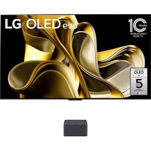 LG OLED83M39LA, 2,11 m (83""), 3840 x 2160 Pixels, OLED evo, Smart TV, Wifi, Zwart, Zilver