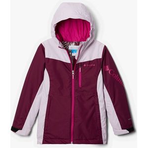 COLUMBIA Rosie Run™ Jasje Kinderen - Marionberry / Aura / Wild Fuchsia - M