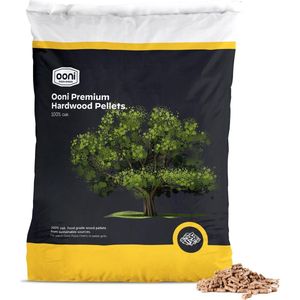 Ooni - Premium - Pellets - Eikenhout - Hardhout - 10 KG