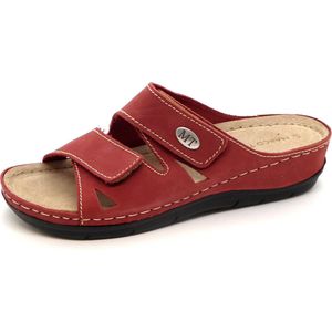 Marco Tozzi Dames Slipper - 27512-28-500 Rood - Maat 42