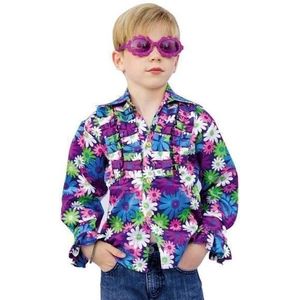 Disco blouse voor kinderen 140