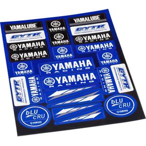 Sticker Set Yamaha Racing - 19 Delig