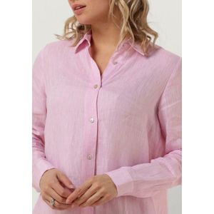 Resort Finest Dames Midi Jurk Shirt Dress Roze - Maat XS