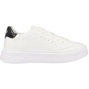 Sun68 Grace Leren Sneakers - Streetwear - Vrouwen