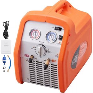 Koelmiddelterugwinningsmachine - 3/4HP - 220-240V - 4,85 lbs/min