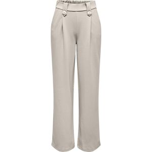 ONLY ONLSANIA BUTTON PANT JRS Dames Broeken - Pumice Stone