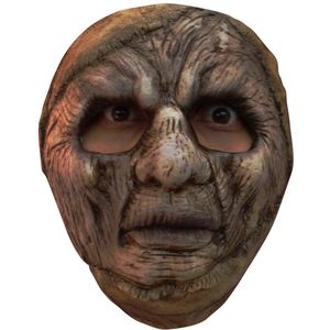 Partychimp Mummy Mummie Gezichts Masker Halloween Masker voor bij Halloween Kostuum Volwassenen - Latex - One-size