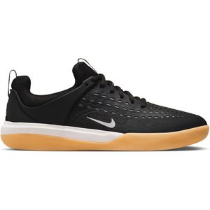 Nike SB Zoom Nyjah 3 - Maat 38.5 - Zwart/Wit - Skateschoenen Unisex