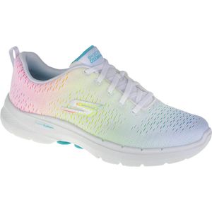 Skechers GO WALK 6 - VIBRANT ENERGY Dames Sneakers - Maat  36