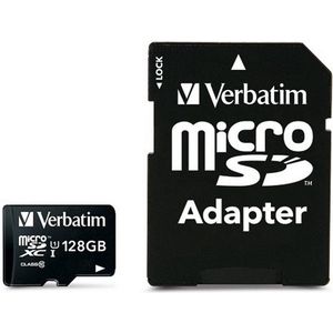 Verbatim MicroSDXC - 128 GB