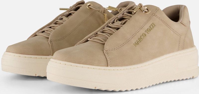 Marco Tozzi Sneakers wit Synthetisch - Dames - Maat 37