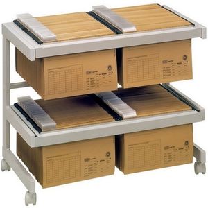 Ladeblok - Grijs - 810 x 430 x 670 mm - Mobil 18H2