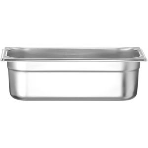 Hendi GN-container 1/3 - Budget Line - 4L - 325x176x100mm - lichtgewicht roestvrij staal