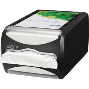 Tork Xpressnap® Counter servetdispenser zwart (N4)