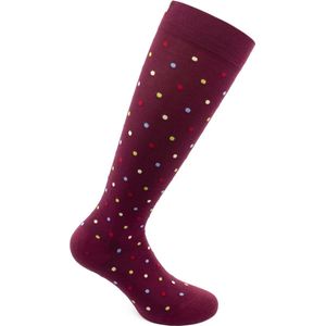 Fancy energy socks - Steunkousen - Compressie sokken - Maat S - Kleur: Rood