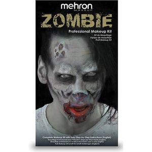 Mehron - Compleet Karakter Schmink Makeup Kit - Zombie