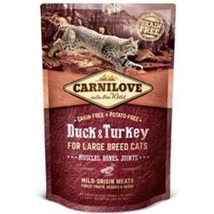 Carnilove Duck / Turkey Large Breed