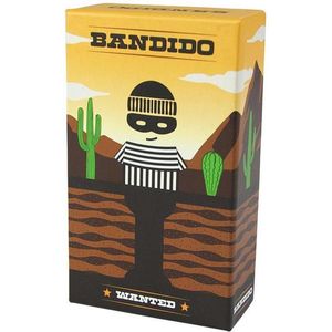 Helvetiq Bandido - Coöperatief Gezelschapsspel voor 1-4 spelers | Leeftijd 6+ | Speelduur 15 minuten