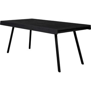 Sauda eettafel 180 cm zwart