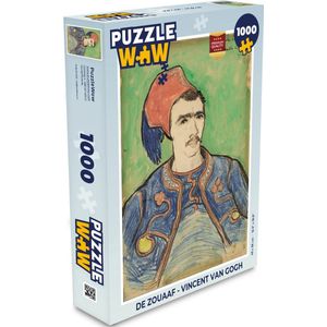 Puzzel De Zouaaf - Vincent van Gogh - Legpuzzel - Puzzel 1000 stukjes volwassenen