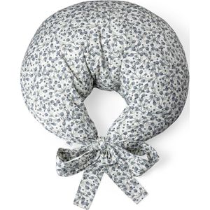 Sebra Voedingskussen Blue Olive