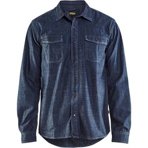 Blåkläder 3295-1129 Denim Shirt Marineblauw maat XXXL