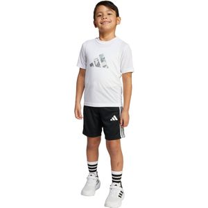 adidas Sportswear Train Essentials Camo Print Set Kids - Kinderen - Wit- 122
