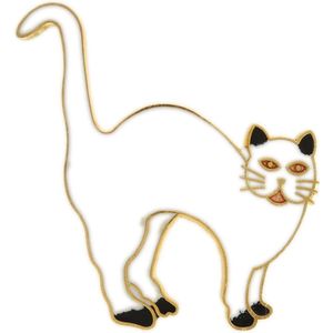 Behave Broche poes wit