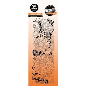 Studio Light Grunge Collection Clear Stempels Sunflower